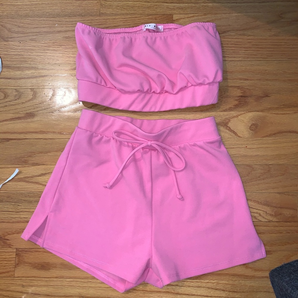 Blue Blush 2 piece set